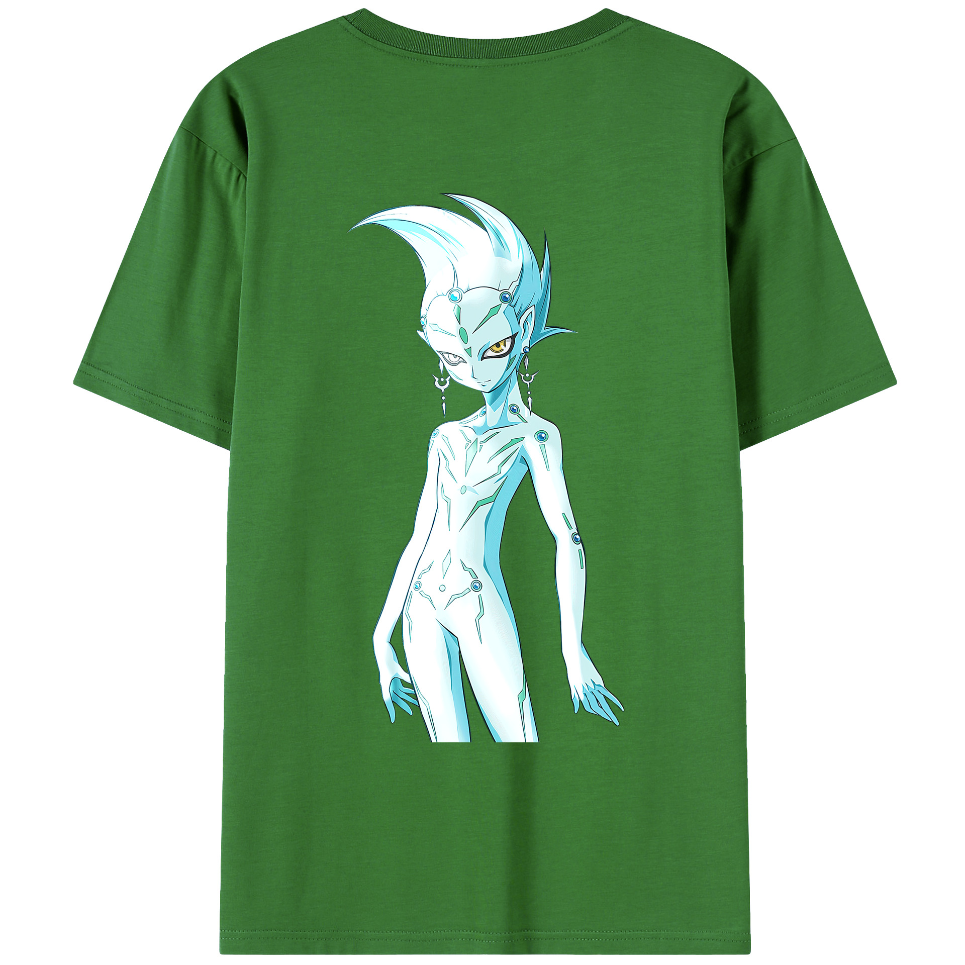 （画像用） 遊☆戯☆王 Yu-Gi-Oh! レディース半袖Tシャツ(バックプリント)